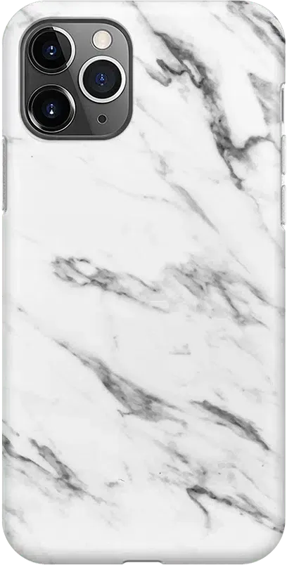 Take Me for Granite | White Marble Case